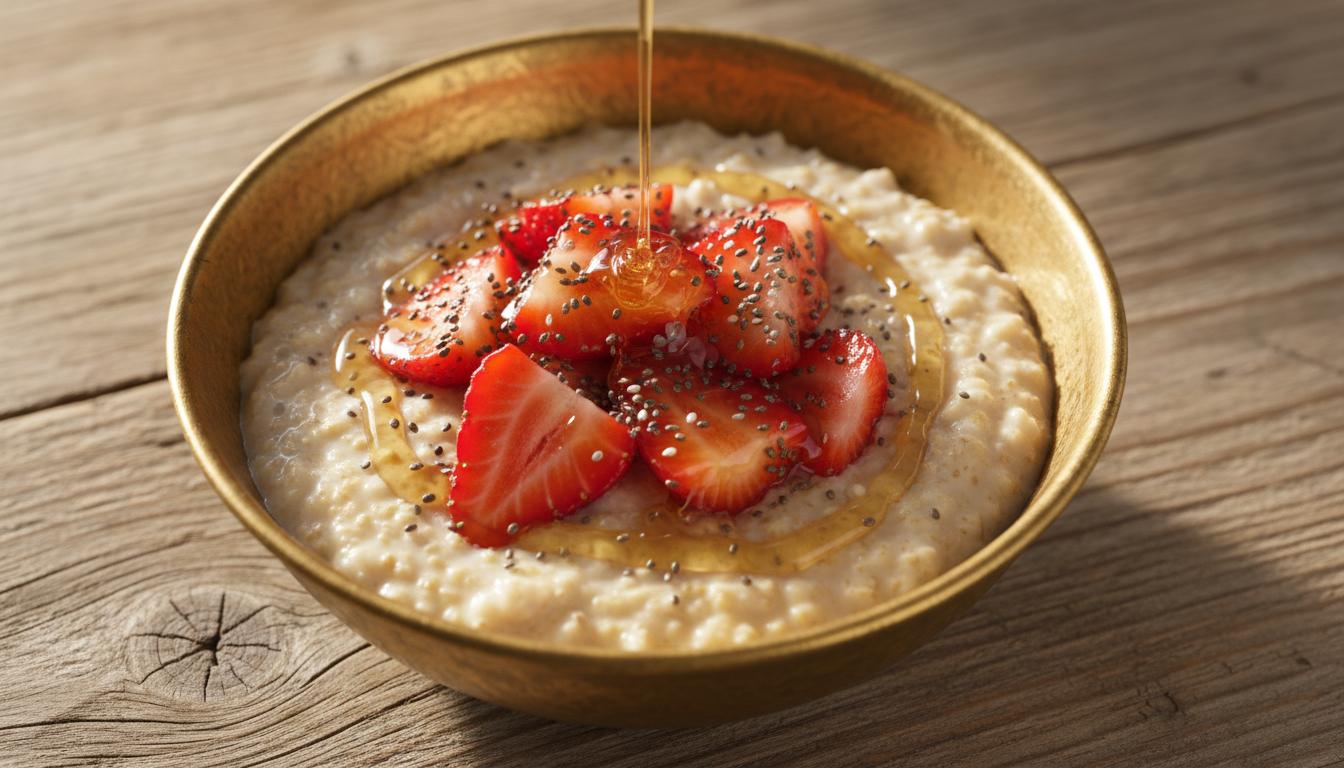 Panquecas de Aveia Saudáveis — Receita Simples e Fofas