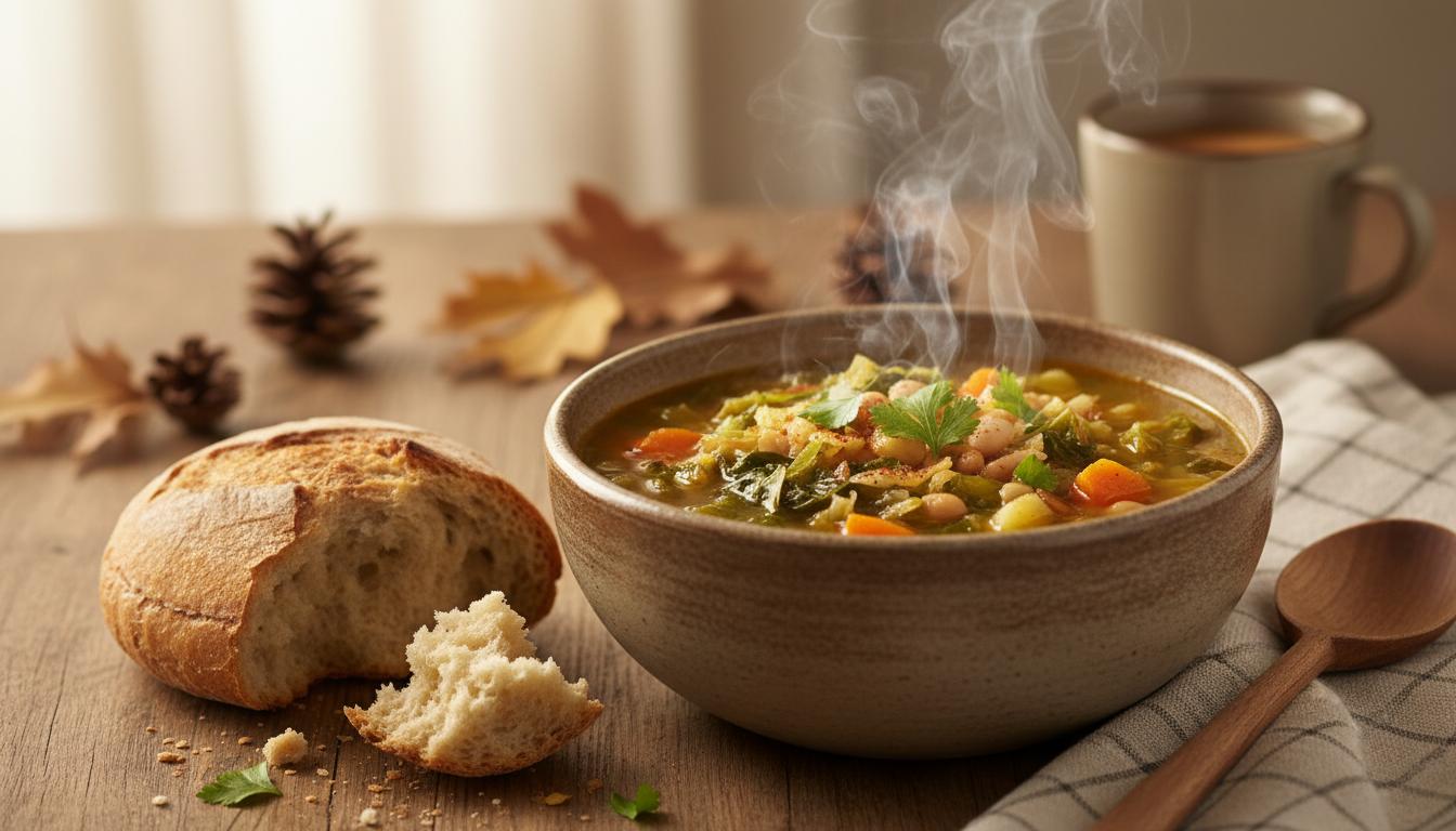Sopa Minestrone — A Sopa Italiana Nutritiva e Completa