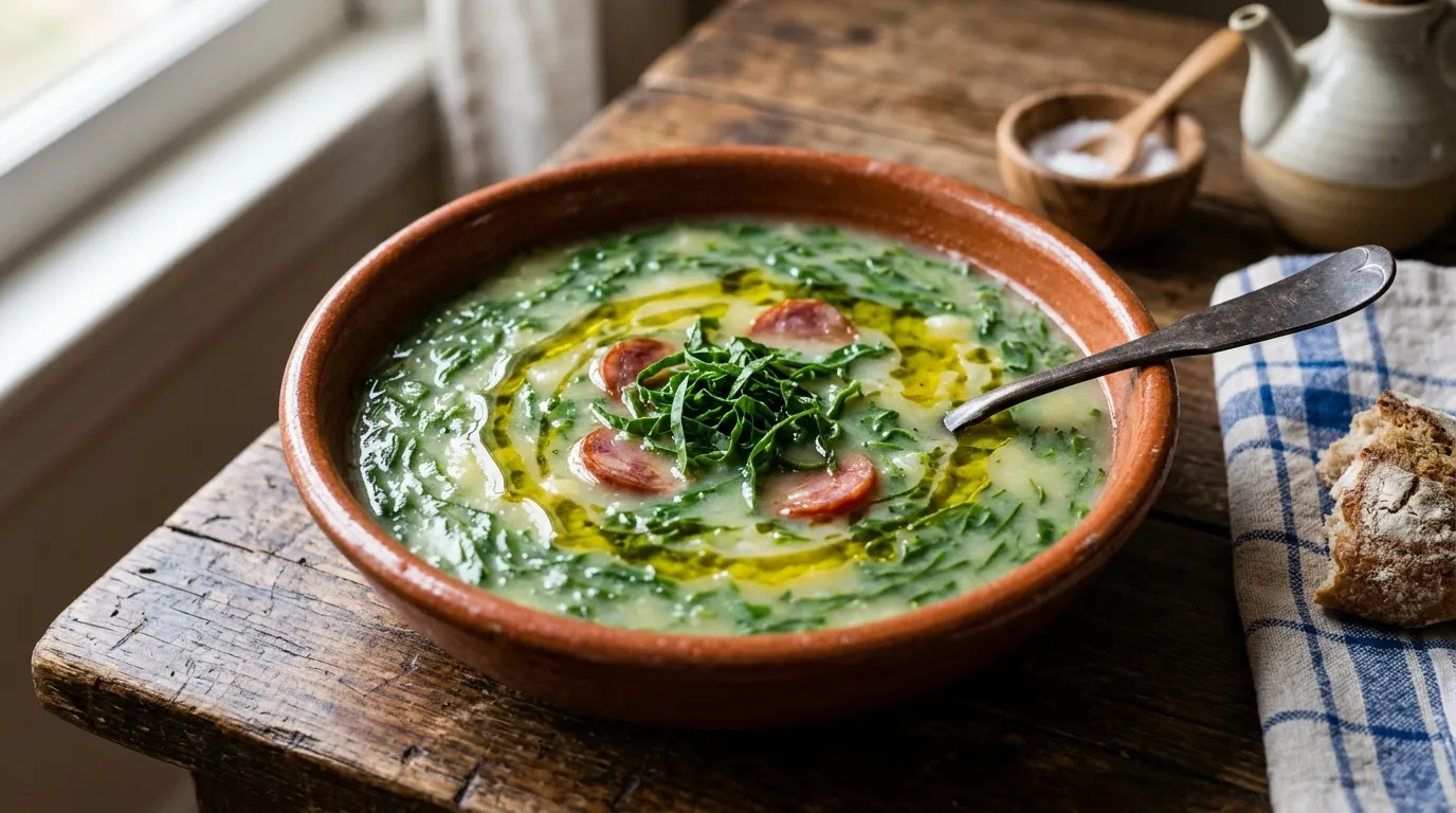 Caldo Verde Tradicional e Reconfortante